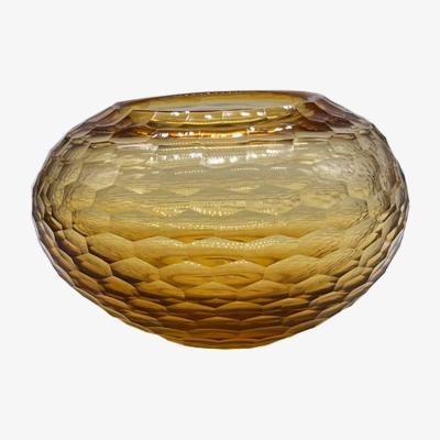 Olivia's Liang & Eimil Morocco III Amber Vases