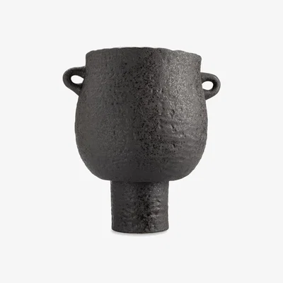 Olivia's Liang & Eimil Ancien Black Vase | Outlet