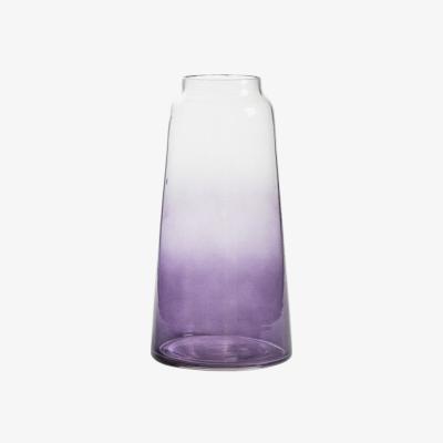 Olivia's Gallery Direct Monac Conical Lilac Purple Vase