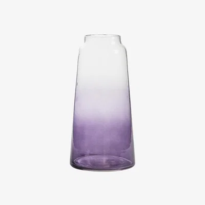 Olivia's Gallery Direct Monac Conical Lilac Purple Vase