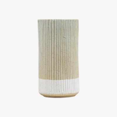 Olivia's Gallery Interiors Pandor Vase Oatmeal / Small