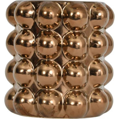 Olivia's Libra Booble Vase Bronze