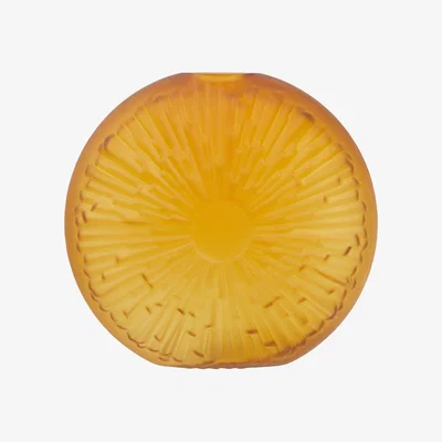 Olivia's Olivia's Soft Industrial Collection - Hadia Amber Glass Vase