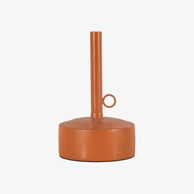 Olivia's Gallery Interiors Kolar Vase Burnt Orange