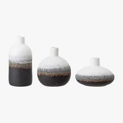 Olivia's Bloomingville Harislava Black Vase