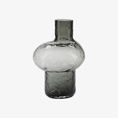 Olivia's Cozy Living Bubble Vase Smoke Glass