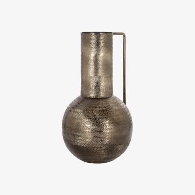 Olivia's Richmond Interiors Joah Vase Smoke Black Large