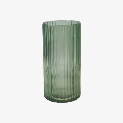 Olivia's Ivyline Daphne Ribbed Vase Sage