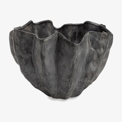 Olivia's Liang & Eimil Gaia Ii Dark Gray Vase