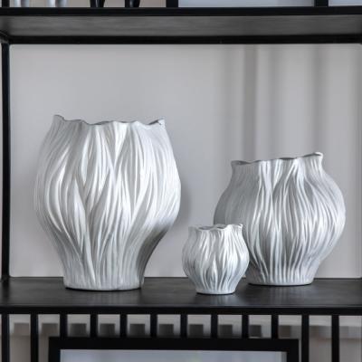 Olivia's Gallery Interiors Florence Vase White / Small