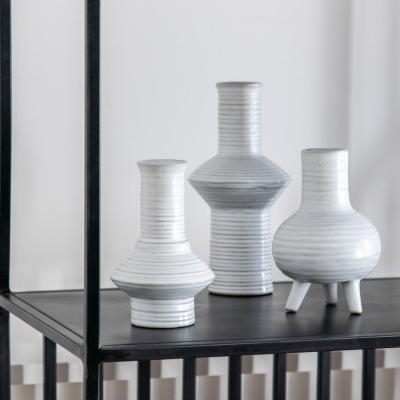 Olivia's Gallery Interiors Cassandra Vase White / Small
