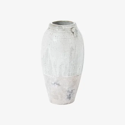 Olivia's Hill Interiors Ceramic Dipped Amphora Vase