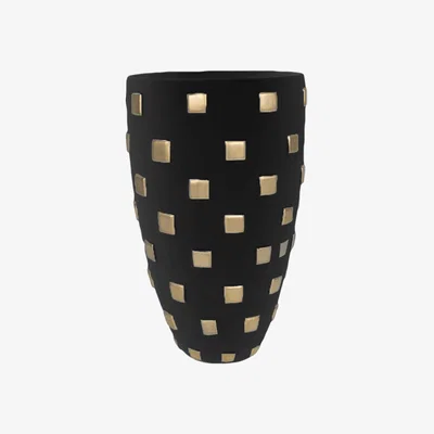 Olivia's Liang & Eimil Contra Vase Black