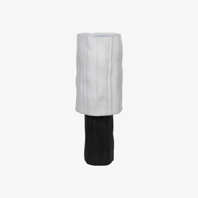 Olivia's Liang & Eimil Skipton II Vase White And Black