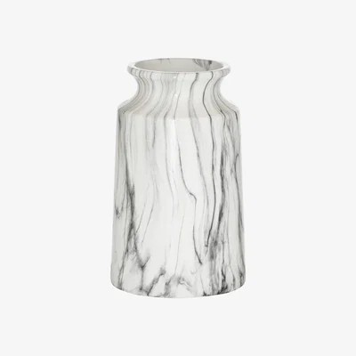 Olivia's Hill Interiors Urn Vase in Marble