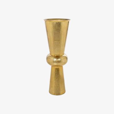 Olivia's Richmond Interiors Carice Vase in Gold
