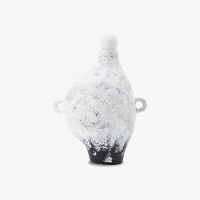 Olivia's Liang and Eimil Penza Ceramic Vase in Black and White Gradient