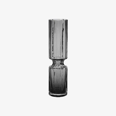 Olivia's Broste Copenhagen Hyacint Vase Smoked Pearl / Small