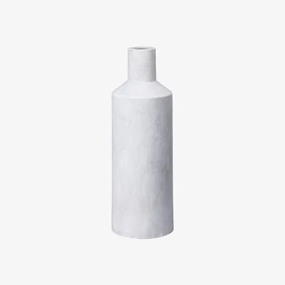 Olivia's Hill Darcy Sutra Large Vase in Stone