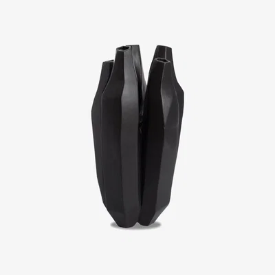 Olivia's Liang & Eimil Inclination Black Vase