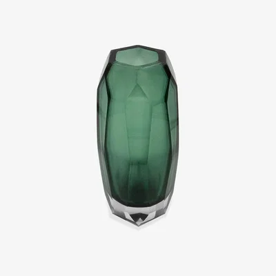 Olivia's Liang & Eimil Emerald Glass Vase Green / Small