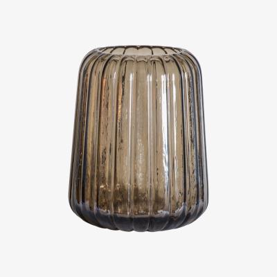 Olivia's Gallery Interiors Ahvio Lustre Grey Vase