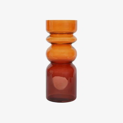 Olivia's Libra Urban Botanic Collection - Elise Dusk Tones Ombre Large Glass Vase