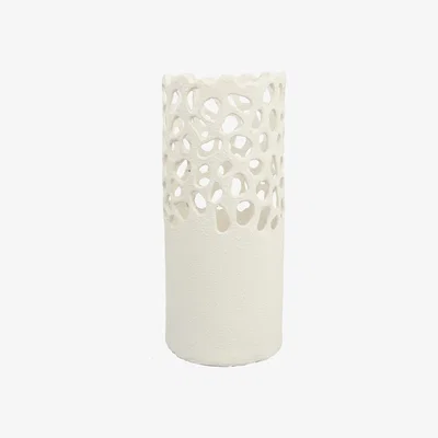 Olivia's Libra Interiors Ecomix Cutwork Vase