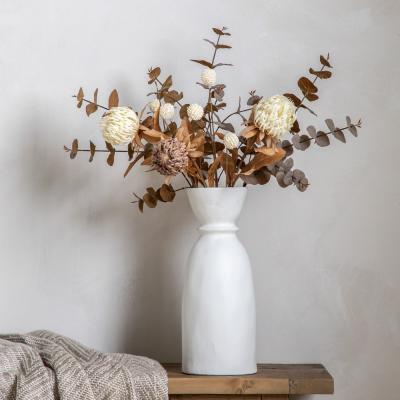 Olivia's Gallery Interiors Takada Bottle Vase White
