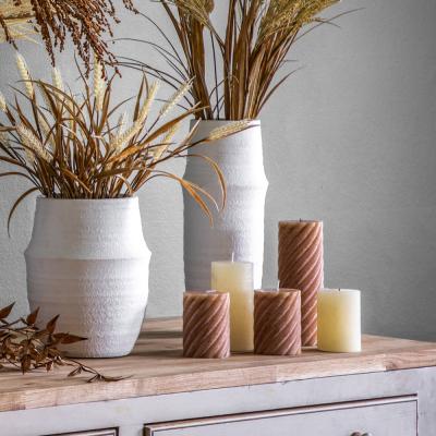 Olivia's Gallery Interiors Larson Vase White Small