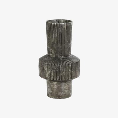 Olivia's Light & Living Benzo Vase Black