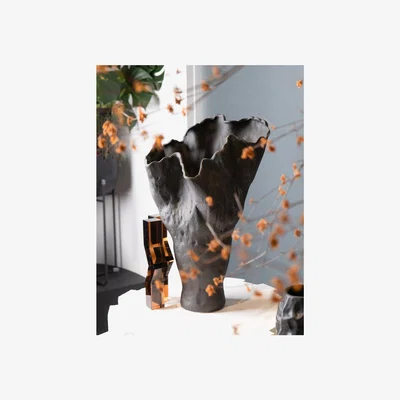 Olivia's Liang & Eimil Argyle Vase Black