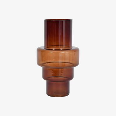 Olivia's Libra Lara Vase Brown / Small