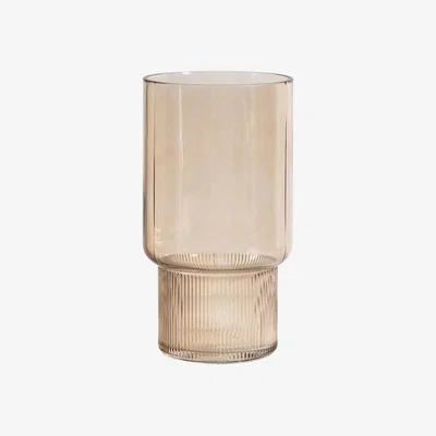 Olivia's Gallery Interiors imoge Small Vase in Brown