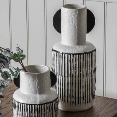 Olivia's Gallery Direct Seki Vase / White / Small