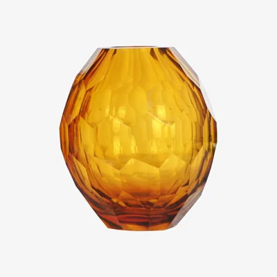 Olivia's Liang & Eimil Morocco II Amber Vases
