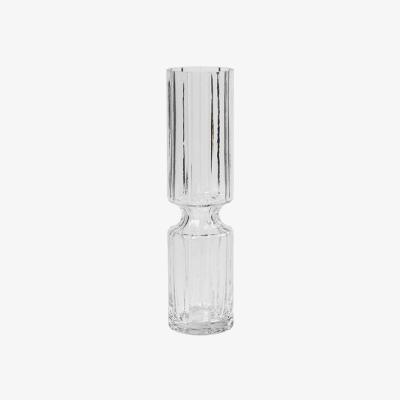 Olivia's Broste Copenhagen Hyacint Clear Vase Medium | Outlet / Medium