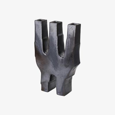 Olivia's Liang & Eimil Leandri I Ceramic Vase Dark Silver Grey