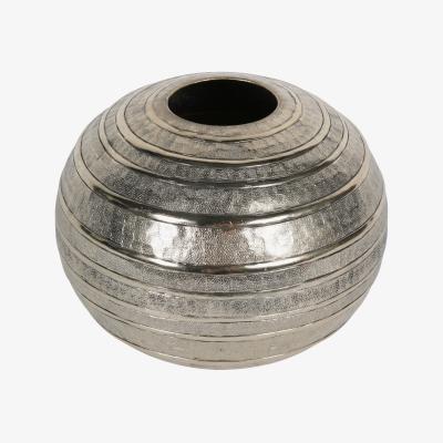 Olivia's Libra Interiors Gilver Rings Ball Vase