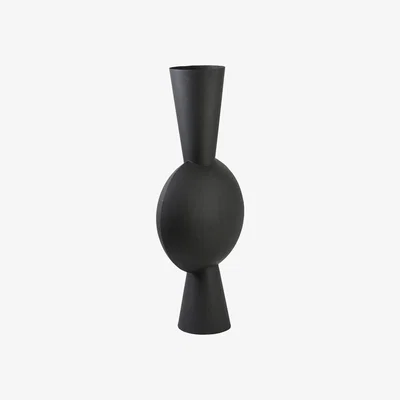 Olivia's Light & Living Kavandu Decorative Vase - Matt Black