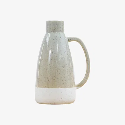 Olivia's Gallery Interiors Blanchard Vase Light Grey / Medium