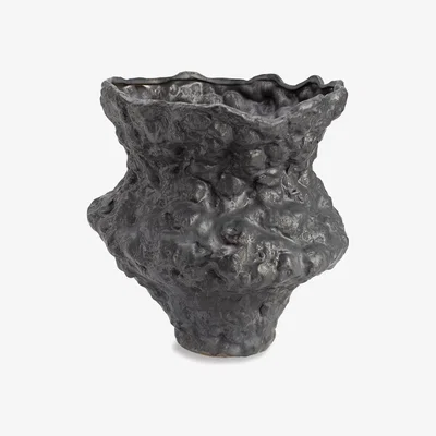 Olivia's Liang & Eimil Gaia I Dark Gray Vase