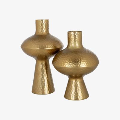 Olivia's Richmond Interiors Caitlyn Vase in Gold / Large