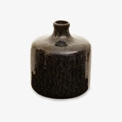 Olivia's Olivia's Blue Glaze Vase