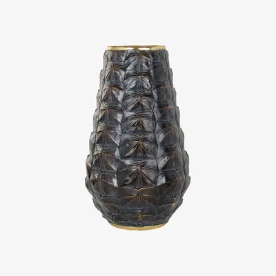 Olivia's Richmond Yuna Brown Vase