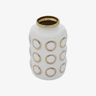 Olivia's Olivia's Boutique Hotel Collection - Gold Circle Vase Small