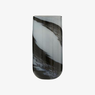 Olivia's Olivia's Grey And Black Vase Large