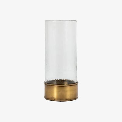 Olivia's Gallery Interiors Sidney Vase in Antique Bronze / Large