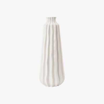 Olivia's Liang & Eimil Gourd I Vase White