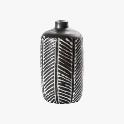 Olivia's Gallery Direct Curillo Black Vase